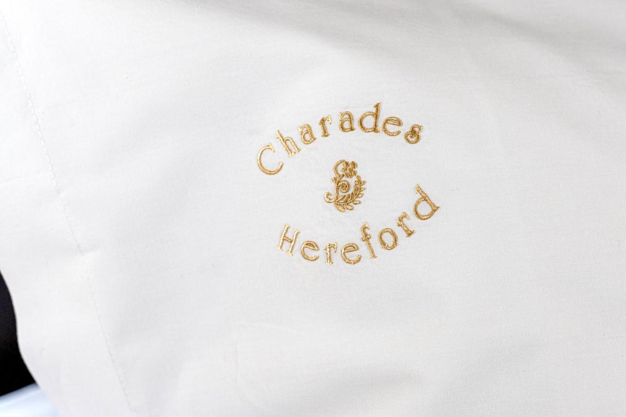 Charades Guest House Χέρεφορντ Εξωτερικό φωτογραφία